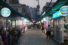 해운대 맛집골목 / 해운대 시장