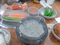 전남 광주 광산구 우산동 맛집 어등뼈해장국 : 돌솥밥이 나오는곳