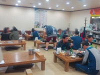 전남 광주 광산구 우산동 맛집 어등뼈해장국 : 돌솥밥이 나오는곳