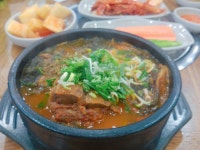 전남 광주 광산구 우산동 맛집 어등뼈해장국 : 돌솥밥이 나오는곳