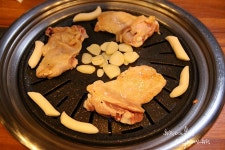 부천 중동 숯불닭갈비&맥주 무한리필 단체모임장소로 좋은 사계진미