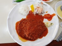 성북동 서울왕돈까스 부담없이 먹을수 있는 옛날돈가스 맛집