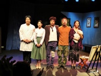 고독한 두 남자의 기묘한 동거 고흐+이상 나쁜 피 팩션 연극