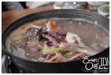 [부산 사상역 맛집] 마치 해물탕같은 느낌의 해물왕창칼국수