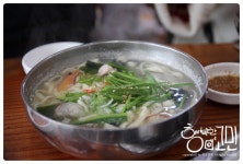 [부산 사상역 맛집] 마치 해물탕같은 느낌의 해물왕창칼국수