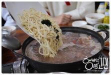 [부산 사상역 맛집] 마치 해물탕같은 느낌의 해물왕창칼국수