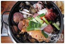 [부산 사상역 맛집] 마치 해물탕같은 느낌의 해물왕창칼국수