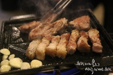 부천 중동 제주돼지고기집 뻥쟁이네 : 생고기부터 양녕고기까지 다양하게 with 한라산소주