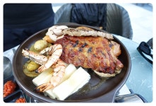 소노펠리체 광장에서 펼쳐지는 바베큐 / 산마르코 가든(강원 대명리조트)