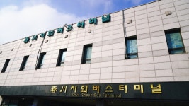 춘천 시외버스터미널 시간표/요금표, 춘천 관광지도