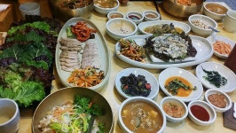식이성이라면 언제 어디서 먹더라도 / 철산동 맛집 청국장과보리밥