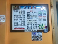 남해 독일마을 맛집, 회와 멸치쌈밥이 맛있는 몽돌횟집 (몽돌식당)