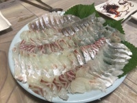 남해 독일마을 맛집, 회와 멸치쌈밥이 맛있는 몽돌횟집 (몽돌식당)