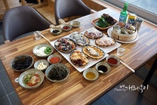 [부산맛집/송정맛집] 송정장씨해녀집 - 해산물과 전복죽