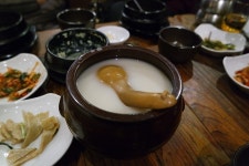 종로 인사동 밥집 주점 한식전문 천둥소리 정식세트