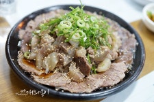 [부산맛집/사상맛집] 한우스지집 - 스지수육