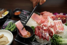 수락산맛집 참치가 담백하게 녹아내리는 참치 선보이다