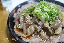 [부산맛집/사상맛집] 한우스지집 - 스지수육