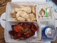 포항 흥해 치킨 전문점 진리의맵단!! 스모프치킨 치땡 후기