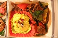 부천 중동 도시락 전문점 비쥬얼 좋은 테이블스푼