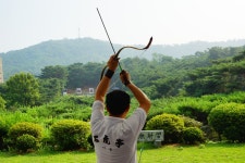 남산의 사계-석호정 활터 활쏘기 국궁장 4계절 풍경