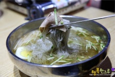 일산 냉면 오실장강남면옥 중산점 가봤죠!