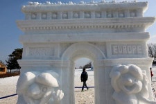 꽁꽁 얼어버린 구석기시대로 출발~ 연천 구석기 겨울여행