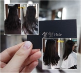 수유동 미용실 수유 설렘헤어 긴머리 매직셋팅 씨컬펌