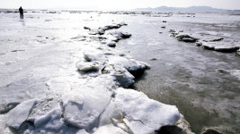 강화도 동막해수욕장 겨울 바다-강화도 가볼만한곳