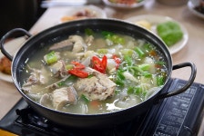 모슬포돈방석８호점 | [모슬포 맛집] 방어 코스 돈지식당