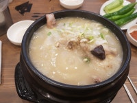 부천 상동 맛집 몸보신하기 좋은 오이삼계탕