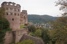 예술가들이 사랑하는 독일 하이델베르크성 Schloss Heidelberg