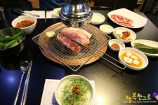 일산 웨스턴돔 맛집 제주도야지 흑돼지 전문점
