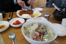 석계 칼국수 돈까스 맛집 밀가락 바지락칼국수와 수제돈까스