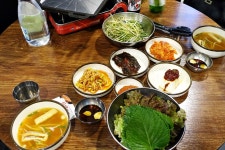 연탄초벌에 구운 고기가 그리울 땐 종로3가 맛집 한량석쇠