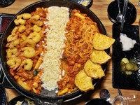 서울 경희대 맛집 홍춘천 회기경희대점 닭갈비 엄지 척!