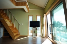 제주도 가족펜션 개구리펜션