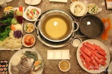 부천 샤브샤브 전문점 샤브향 : 해산물샤브샤브