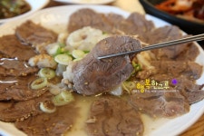 일산 갈비탕 오실장 강남면옥 수육도 그뤠잇!