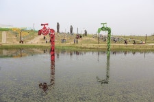 오색빛 바람개비들이 반기는 평화누리공원 봄나들이!