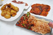 윤식당 호떡 만들기