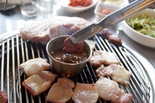 [제주시 흑돼지 맛집] 돈사촌 외도점