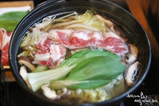 부천역 맛집 고베규카츠 : 미니화로에 구워먹는 규카츠와 샤브샤브