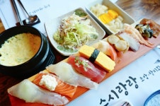 석촌역 맛집 스시랑랑 색감부터 판타스틱
