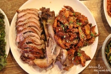 부평역 족발 전문점 최반장발발이추억 족 : 순두부찌개가 서비스로나오는곳