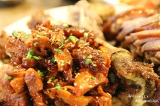 부평역 족발 전문점 최반장발발이추억 족 : 순두부찌개가 서비스로나오는곳