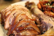 부평역 족발 전문점 최반장발발이추억 족 : 순두부찌개가 서비스로나오는곳