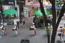 인사동 남인사마당 상설무대 예술촌 공연 어울림 인사아리랑 거리공연