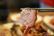 부평역 족발 전문점 최반장발발이추억 족 : 순두부찌개가 서비스로나오는곳