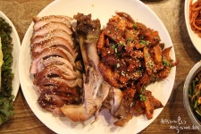 부평역 족발 전문점 최반장발발이추억 족 : 순두부찌개가 서비스로나오는곳